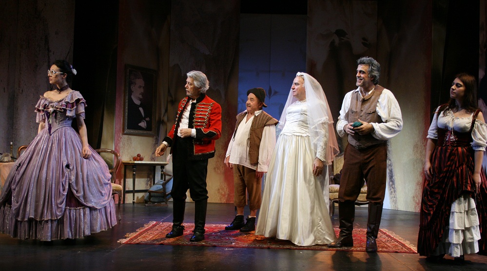 La Marcolfa 2 - 2011 - C.Sarti, C.Simoni, L.Sansavini, A.Salines, Antonio Conte, A.Magaldi